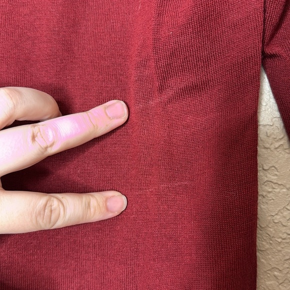 J. Crew Carolyn Embellished Fitted Crewneck Sweater in Merino Wool - Picture 6 of 9